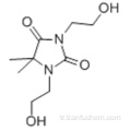 1,3-Bis (2-hidroksietil) -5,5-dimetilhidantoin CAS 26850-24-8